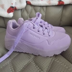 Skechers Lavender Sneakers